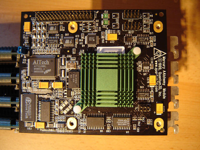 Quantum 3D - Mercury™ 4