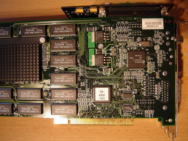 Quantum 3D - Mercury™ 7