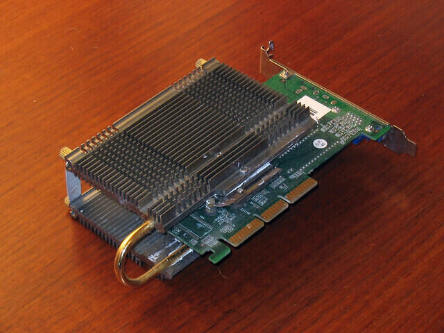 Sparkle GeForce MX 200 64MB SDR-SDRAM with Zalman ZM80C-HP
