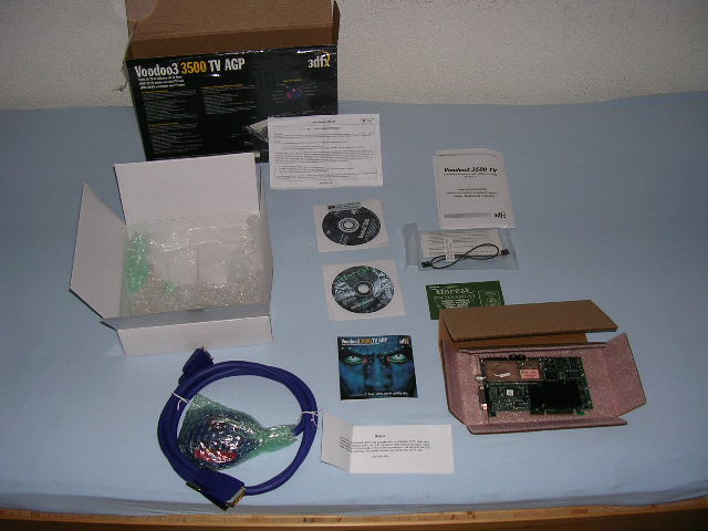 Voodoo 3 3500 complete set