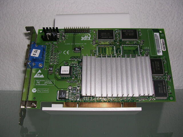 Voodoo 3 3000 pci sgram