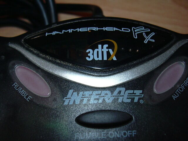 3dfx Hammerhead FX SV-262 Detail