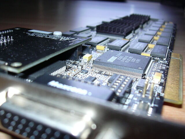 Quantum 3D Obsidian2 200SBi Detail #2