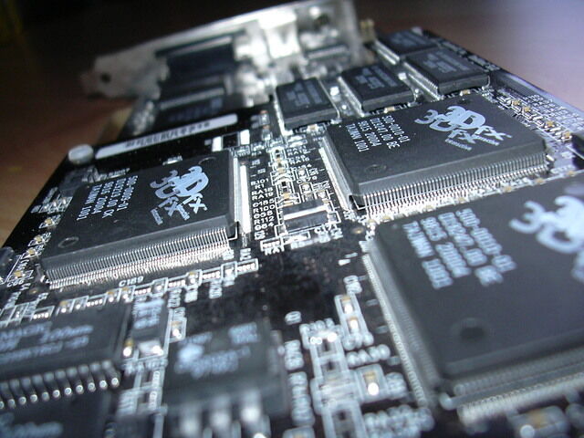 Quantum 3D Obsidian2 X-24 Detail