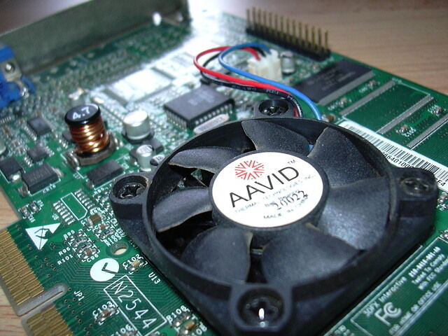 Voodoo 4 4500 Detail