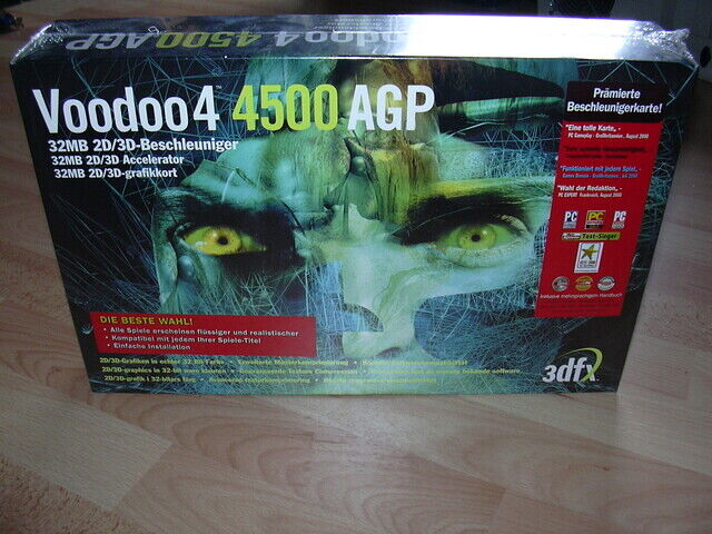 Voodoo 4 4500 Boxed, Sealed