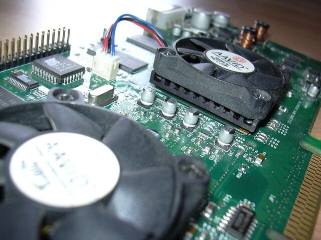 Voodoo 5 5500 Detail