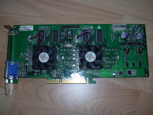 Voodoo 5 5500 DateCode 2100