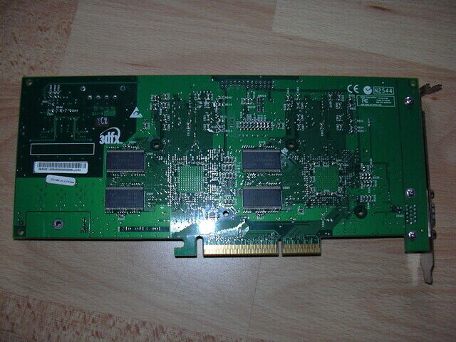 Voodoo 5 5500 DateCode 2100 back