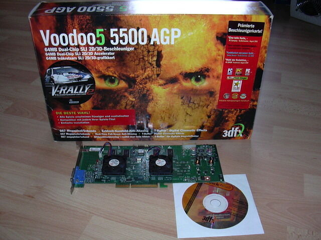 Voodoo 5 5500 Boxed
