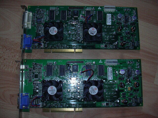 Voodoo 5 5500 PCI MAC vs PC