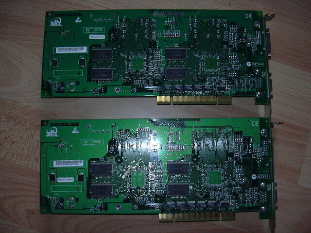 Voodoo 5 5500 PCI MAC vs PC back
