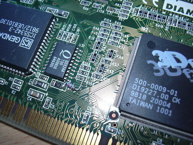 Diamond Monster 3D II 8MB Rev. A Rework