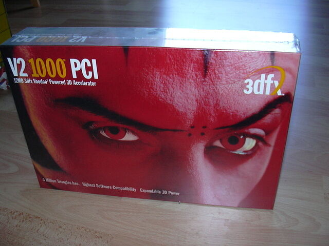 3Dfx Voodoo 2 1000 Sealed