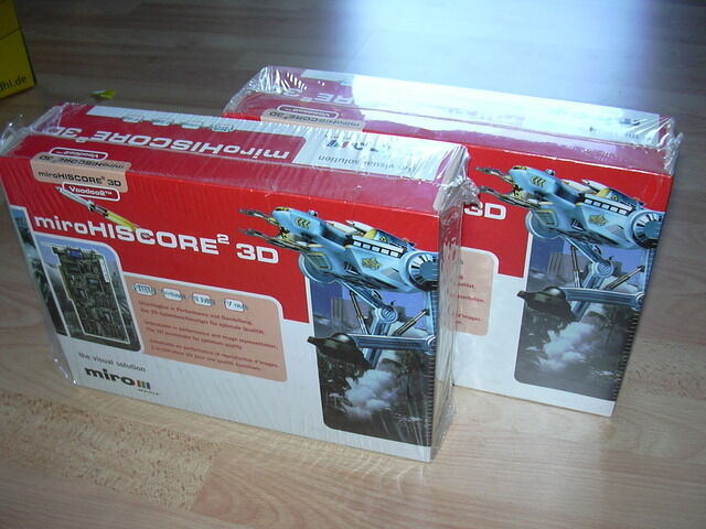 2x Miro Highscore² 12MB