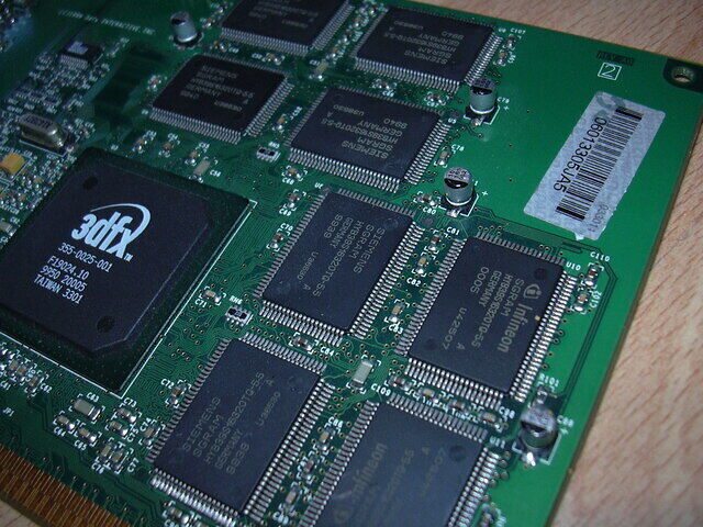 Compaq Voodoo 3 1000 Detail