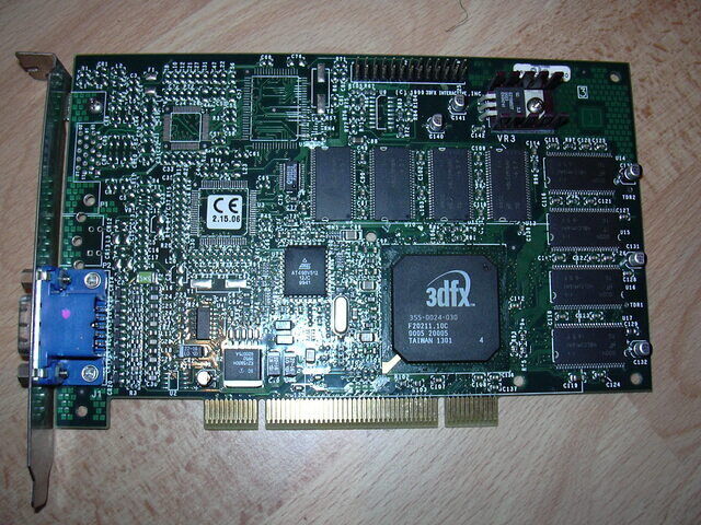 Voodoo 3 3000 PCI w/ V3-3500 Chip