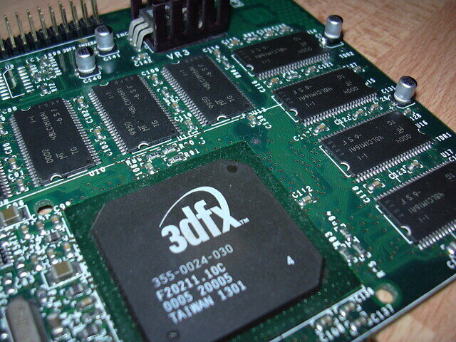 Voodoo 3 3000 PCI Detail