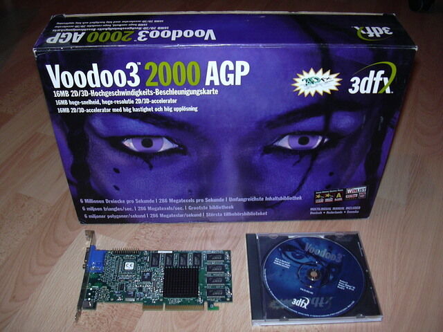 Voodoo 3 2000 Boxed