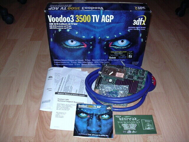 Voodoo 3 3500TV Boxed