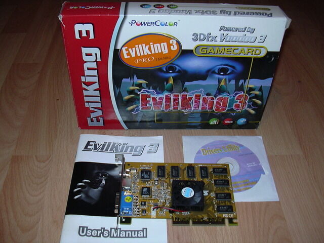Powercolor EvilKing 3 Pro Boxed