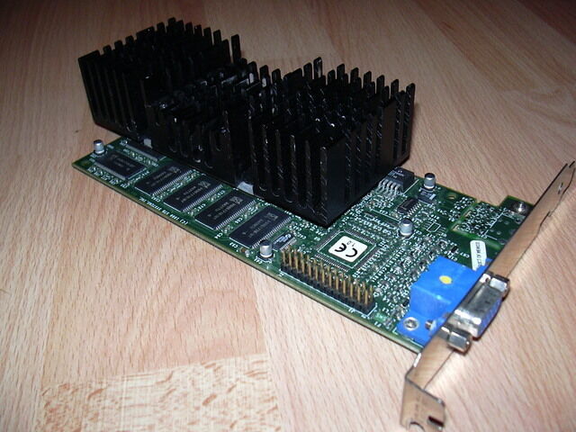 Voodoo 3 3000 w/ Pentium II Heatsink #2
