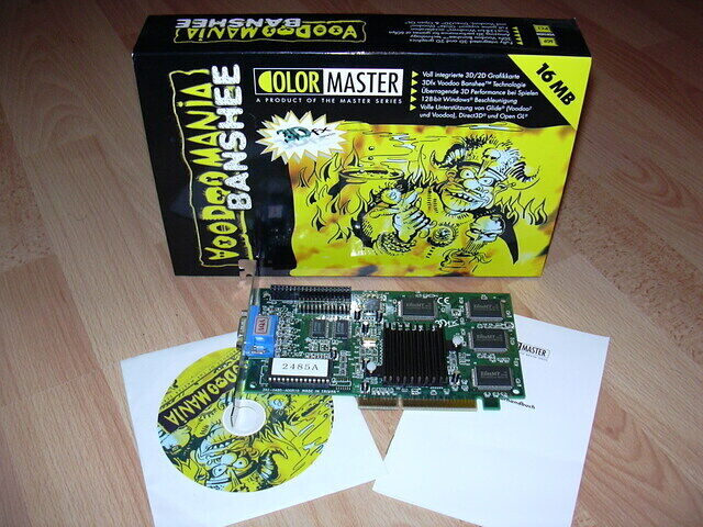 Colormaster Voodoomania Banshee Boxed