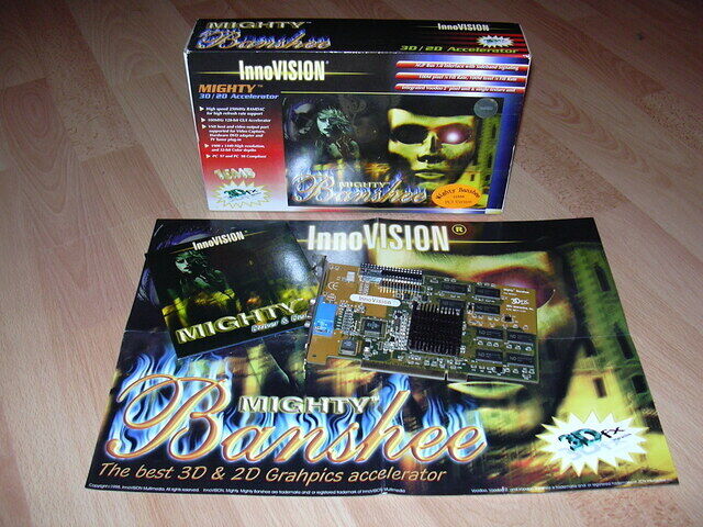 Innovision Mighty Banshee PCI Boxed