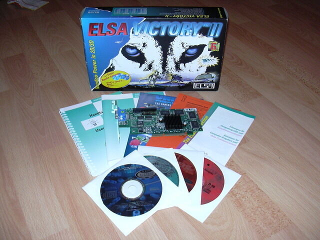Elsa Victory II Boxed