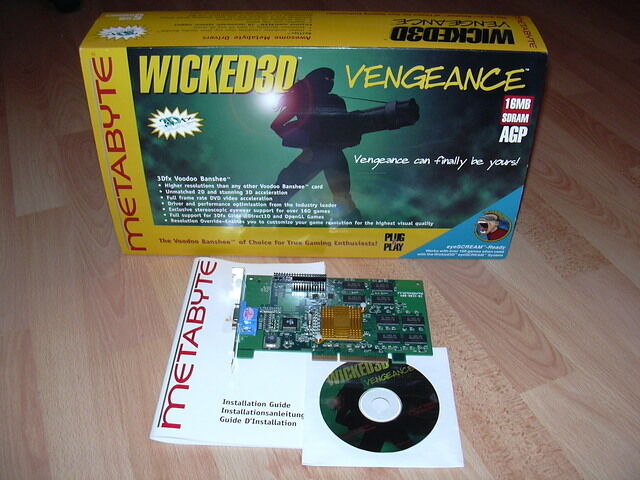 Metabyte Wicked 3D Vengeance Boxed