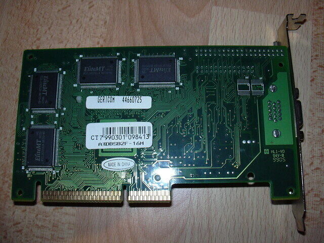 Joytech Banshee w/ small PCB (Gericom OEM) back