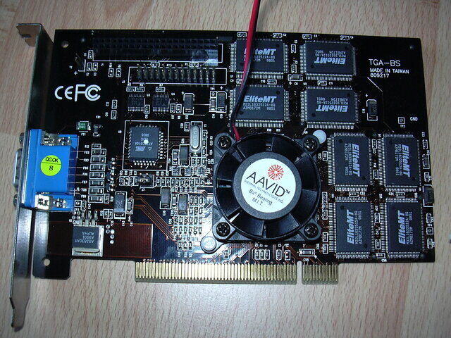 Skywell Magic TwinPower PCI w/ AAVID Fan
