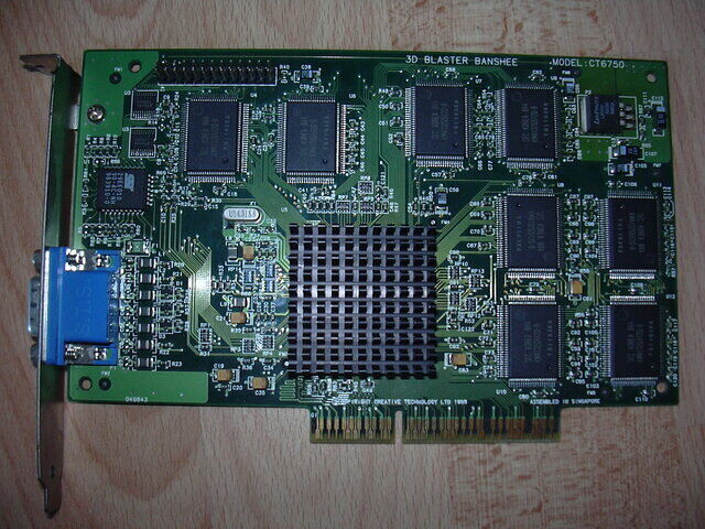 Creative 3D Blaster Banshee