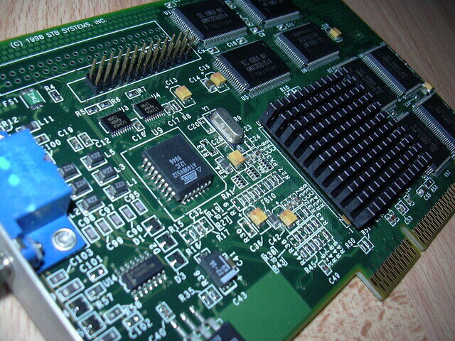 STB Lightspeed 3300 Detail