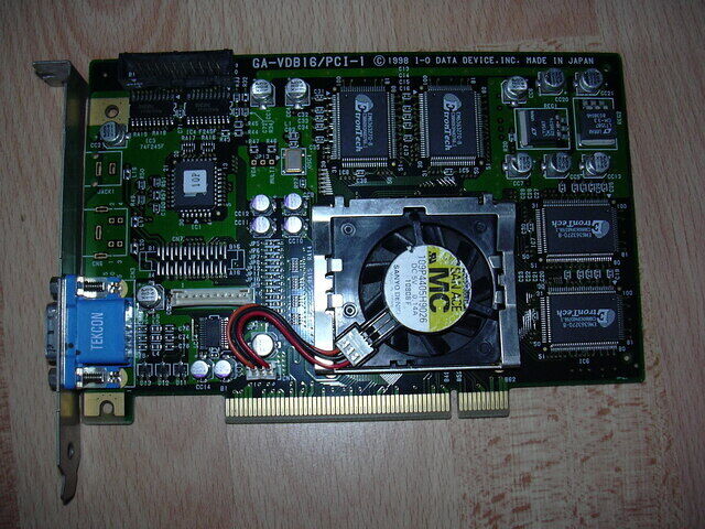 I-O Data GA-VDB16 PCI