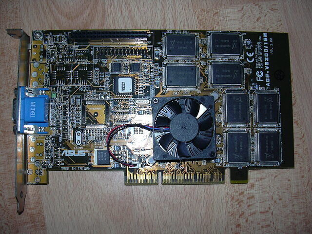 Asus V3200/16M