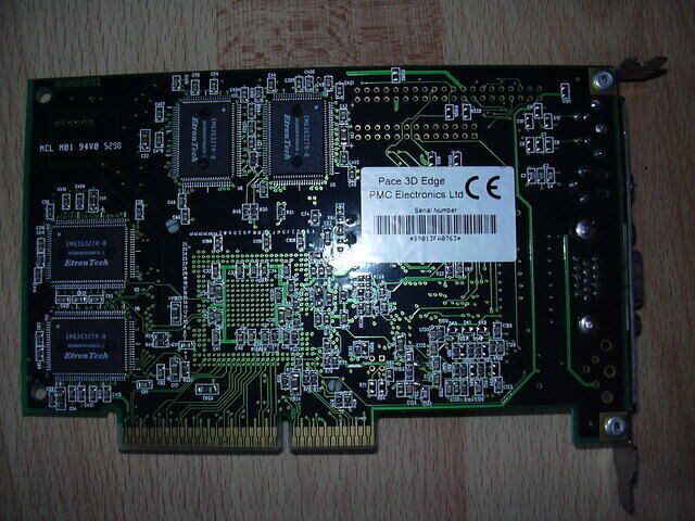 PMC Pace 3D Edge back