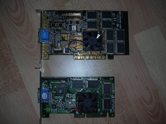 Size Comparison biggest VS smallest Banshee :D