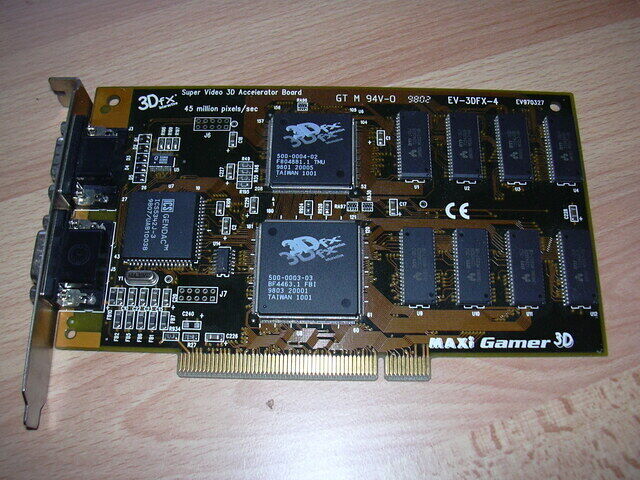 Guillemot Maxi Gamer 3D