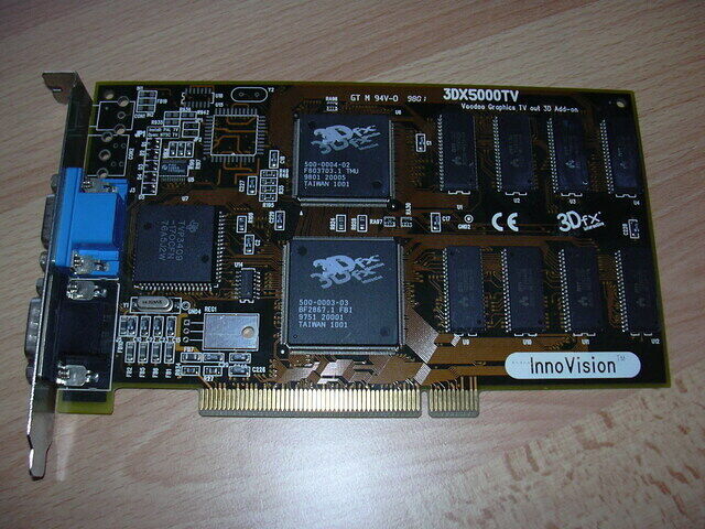 Innovision 3DX5000TV