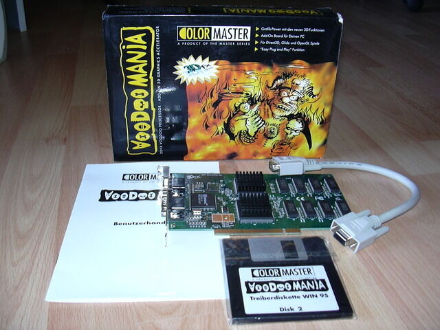 Colormaster Voodoo Graphics Boxed