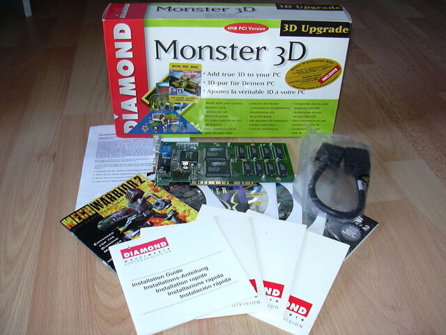 Diamond Monster 3D Boxed