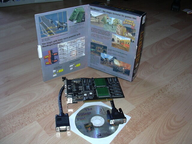 Villagetronic Macmagic 8MB Boxed #2