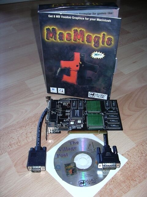 Villagetronic MacMagic 8MB Boxed