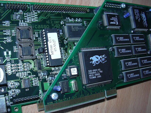 MacPicasso MP540/3D Overdrive