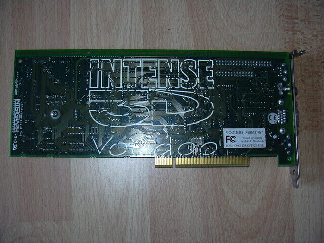 Intergraph Intense 3D Voodoo Rush back