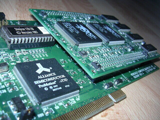 Hercules Stingray 128/3D Dual Planar 6MB