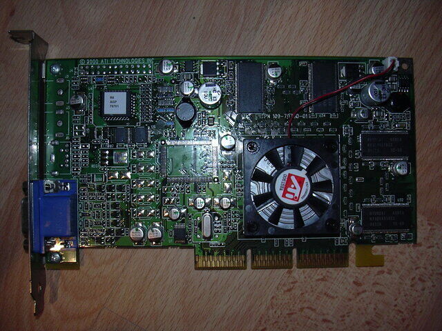 ATi Radeon DDR 64MB BBA (R100)