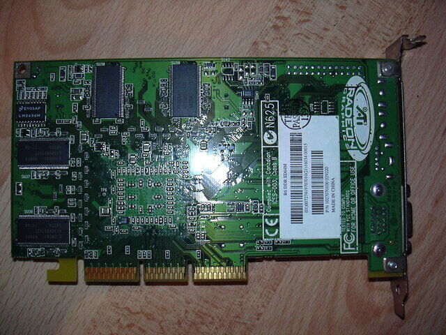 ATi Radeon DDR 64MB back