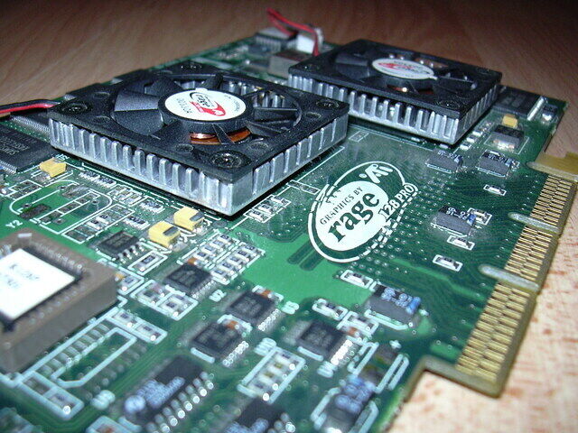 ATi Rage Fury MAXX Detail